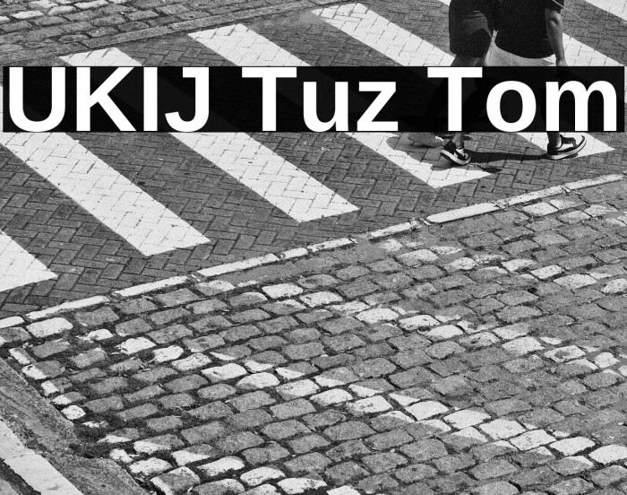 UKIJ Tuz Tom Example 3