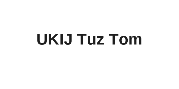 UKIJ Tuz Tom Logo