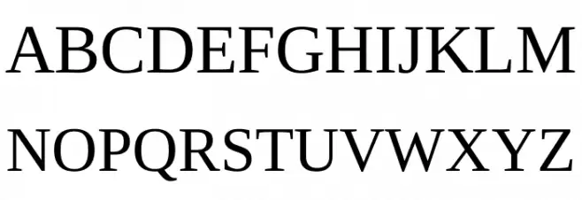 UKIJ Tuz Tor Font Litere mari