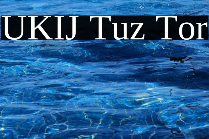 UKIJ Tuz Tor Example 2