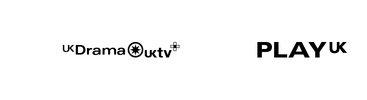 UKtv Family Logos  नि: शुल्क फ़ॉन्ट्स डाउनलोड