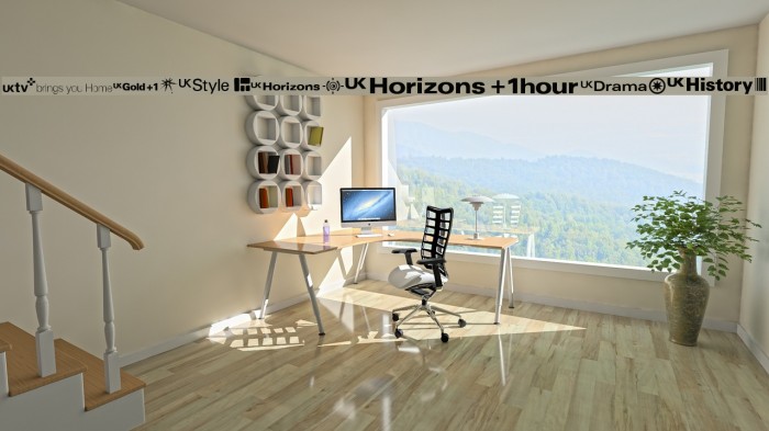 UKtv Family Logos Example 1