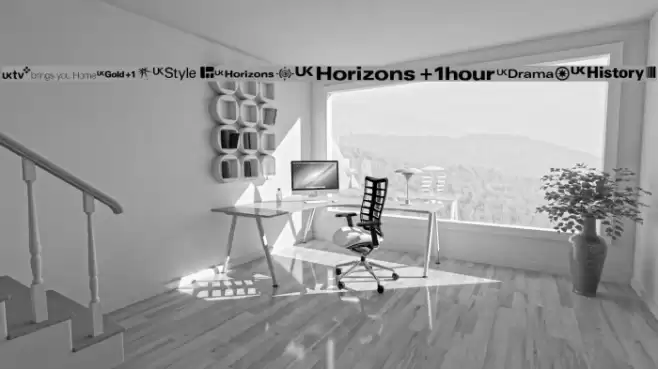 UKtv Family Logos Font examples