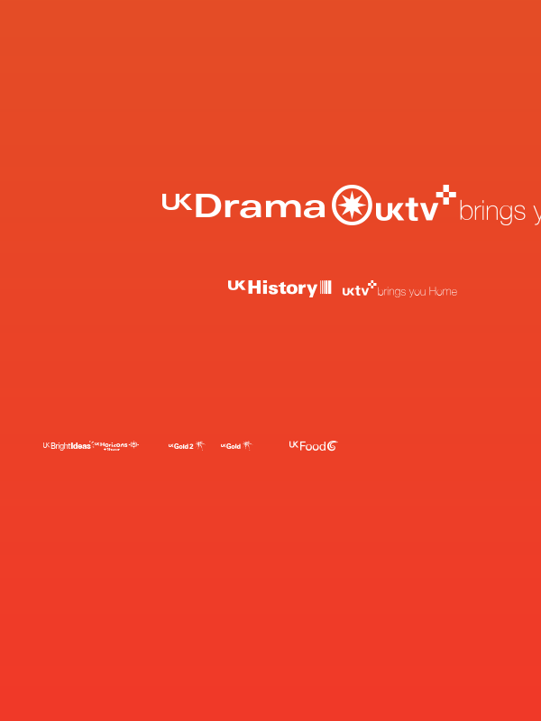 UKtv Family Logos Poster