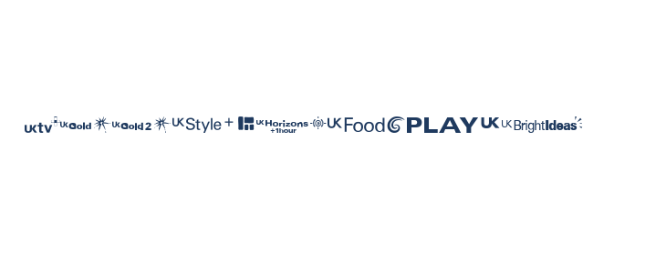 UKtv Family Logos Lowercase