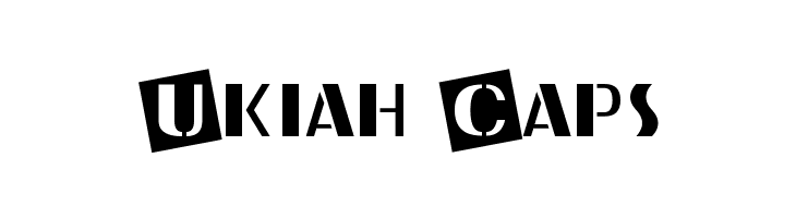 Ukiah Caps  لخطوط تنزيل