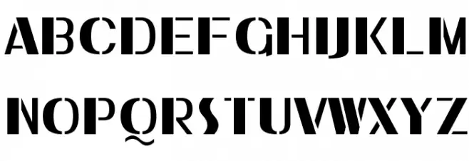 Ukiah Caps خط أحرف صغيرة