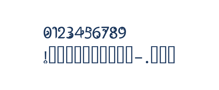 Ukiran Jawi Other Characters