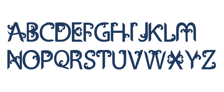 Ukiran Jawi Uppercase