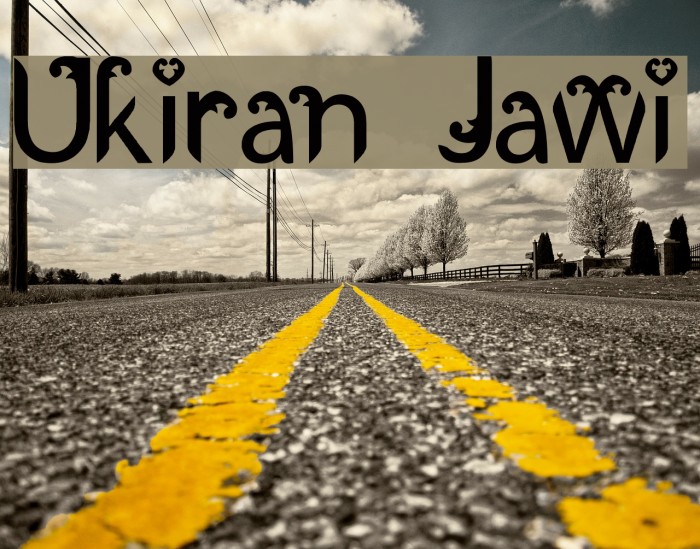 Ukiran Jawi Example 1