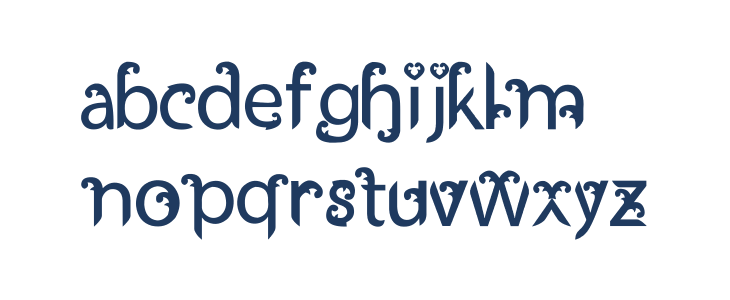 Ukiran Jawi Lowercase