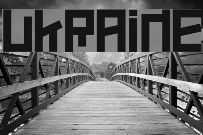 Ukraine Font examples