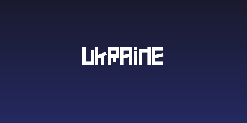 Ukraine Social Header