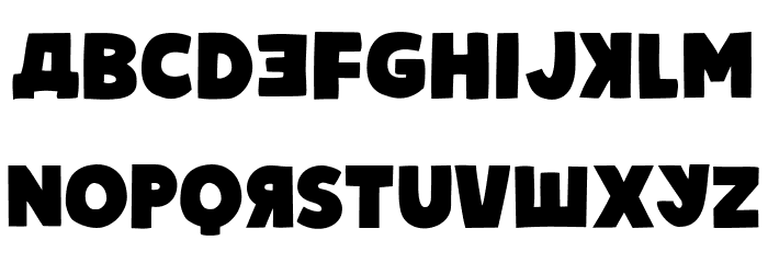 Ukrainian Princess Regular Font LOWERCASE