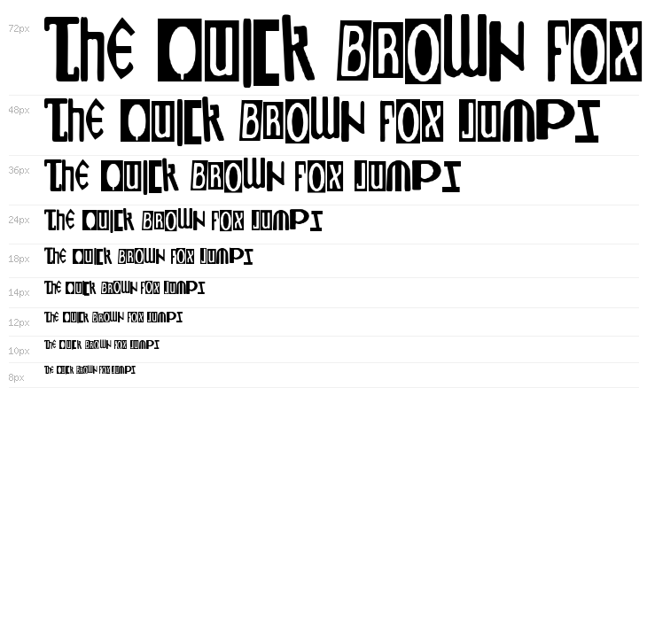 Ukranian White Punks Waterfall