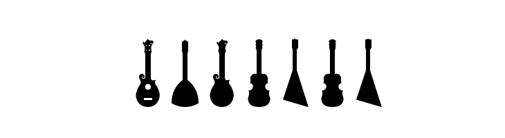 Ukulele  नि: शुल्क फ़ॉन्ट्स डाउनलोड