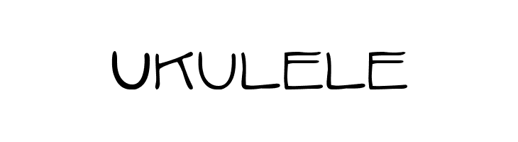 Ukulele  Descarca Fonturi Gratis