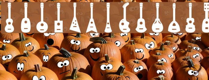 Ukulele Font examples