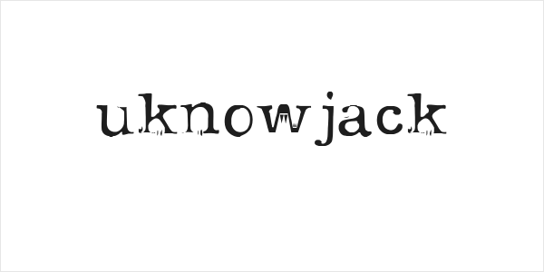 uknowjack Logo