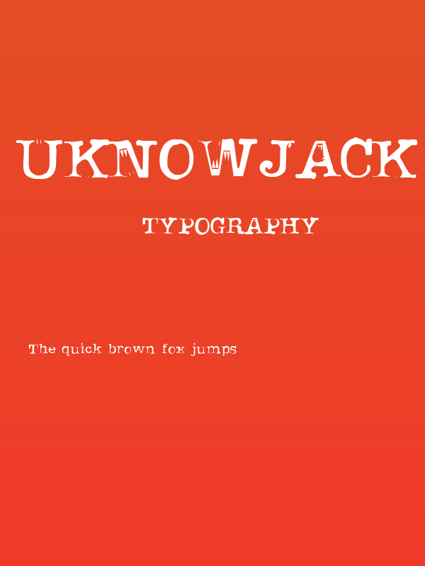 uknowjack Poster