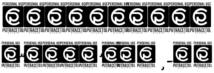 ULTIMATE SLAYER Font OTHER CHARS