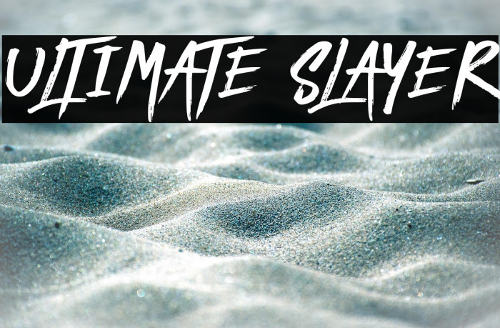 ULTIMATE SLAYER Example 2