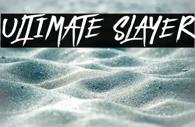 ULTIMATE SLAYER Example 2