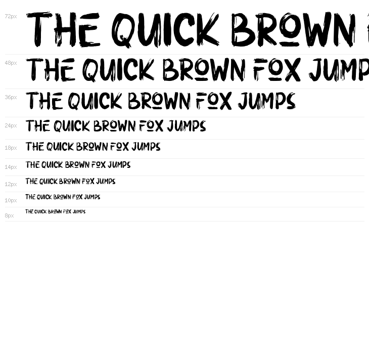 ULTRABRUSH Waterfall