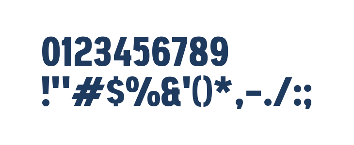 Ulamep Sans Other Characters