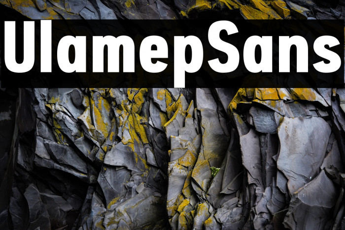Ulamep Sans Example 3