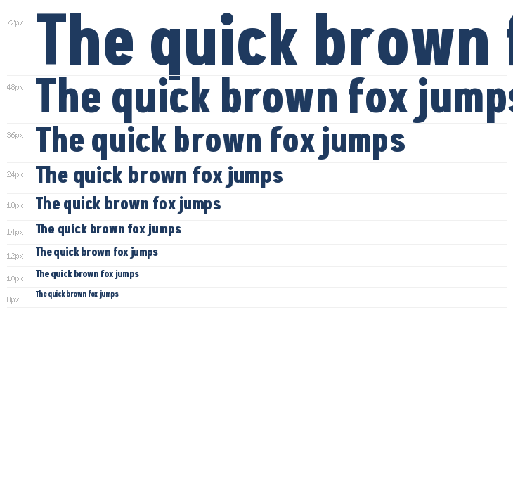 Ulamep Sans Waterfall