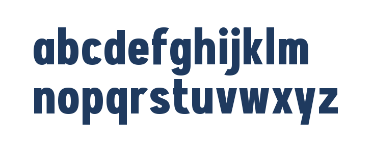 Ulamep Sans Lowercase