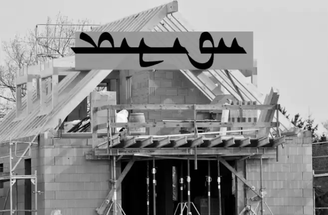 Ulanbatar Font examples