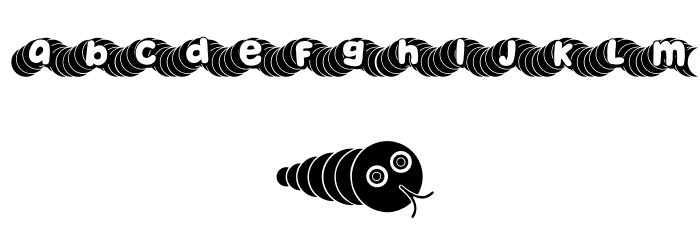 Ular Regular Font OTHER CHARS