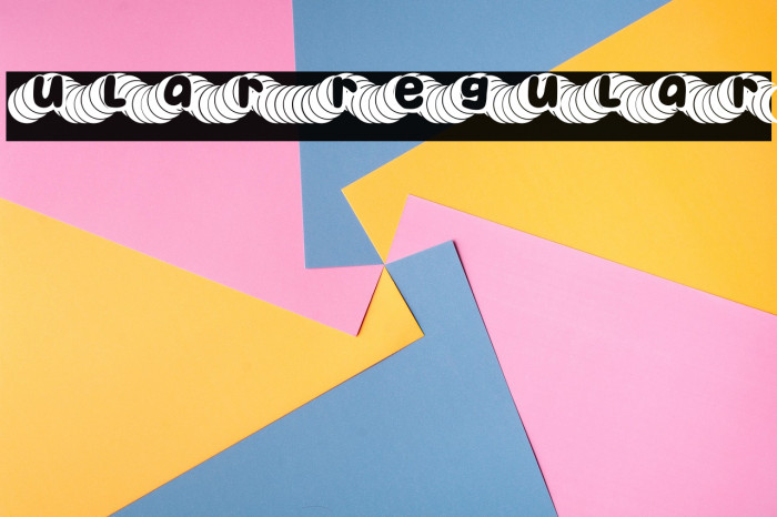 Ular Regular Example 1