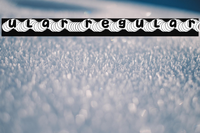 Ular Regular Example 2