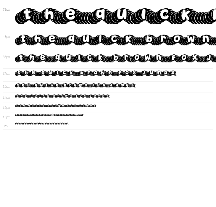 Ular Regular Waterfall