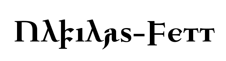 Ulfilas-Fett Font