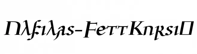 Ulfilas-FettKursiv  नि: शुल्क फ़ॉन्ट्स डाउनलोड