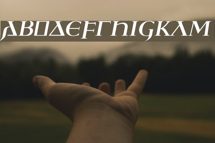 Ulfilas-FettKursiv Example 1