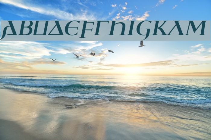 Ulfilas-FettKursiv Example 2