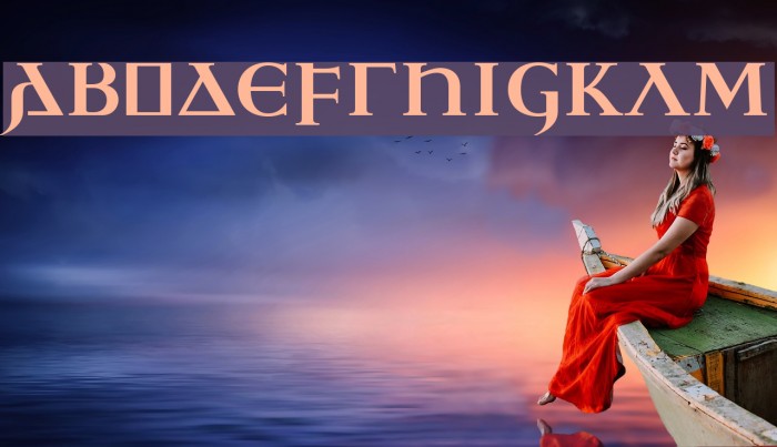 Ulfilas-Fett Font examples