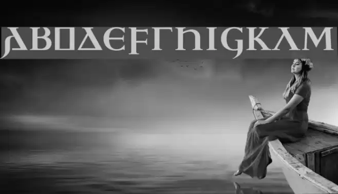 Ulfilas-Fett Font examples