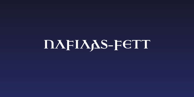 Ulfilas-Fett Social Header