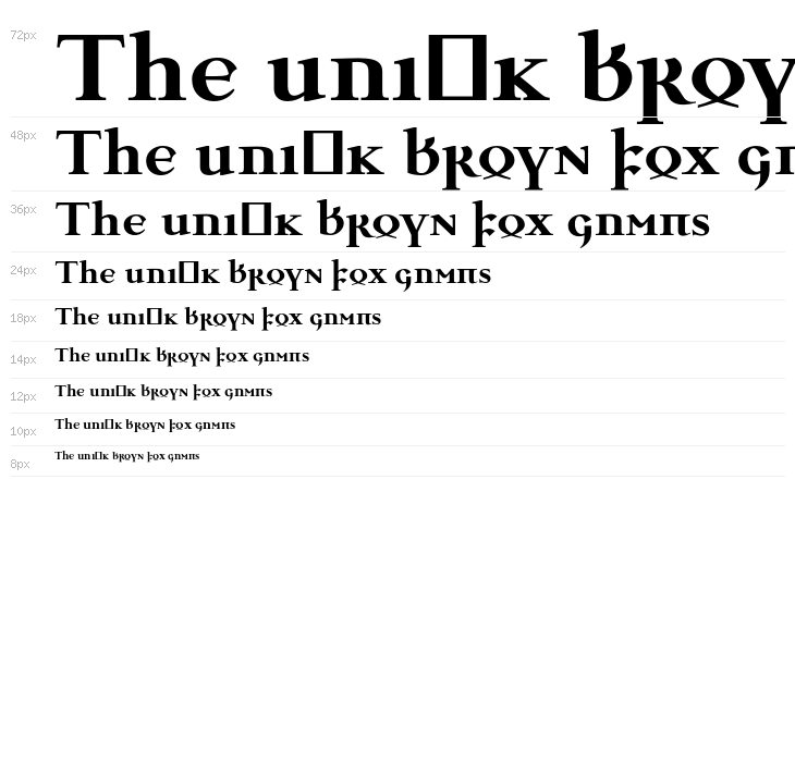 Ulfilas-Fett Waterfall