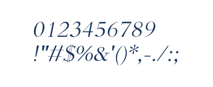 Ulfilas-Kursiv Other Characters