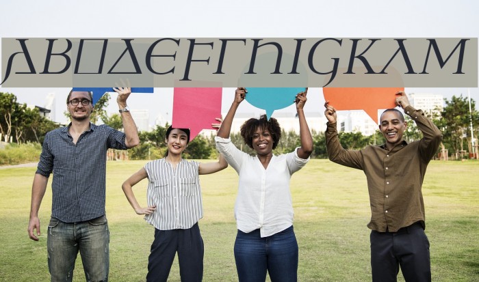 Ulfilas-Kursiv Example 1