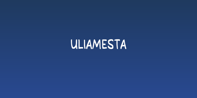 Uliamesta Social Header