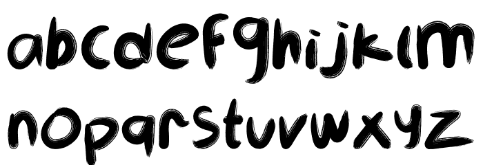 Ulin Font LOWERCASE