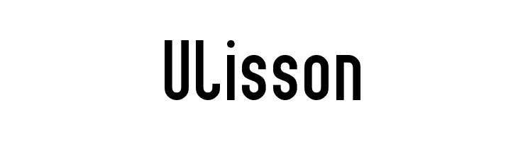 Ulisson Font